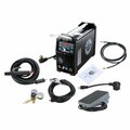 Blue Demon BLUEARC GENESIS 200A MIX AC/DC TIG-STICK INVERTER WITH CK17 TIG TORCH BLUEARC-GENESIS-200-MIX/AC/DC